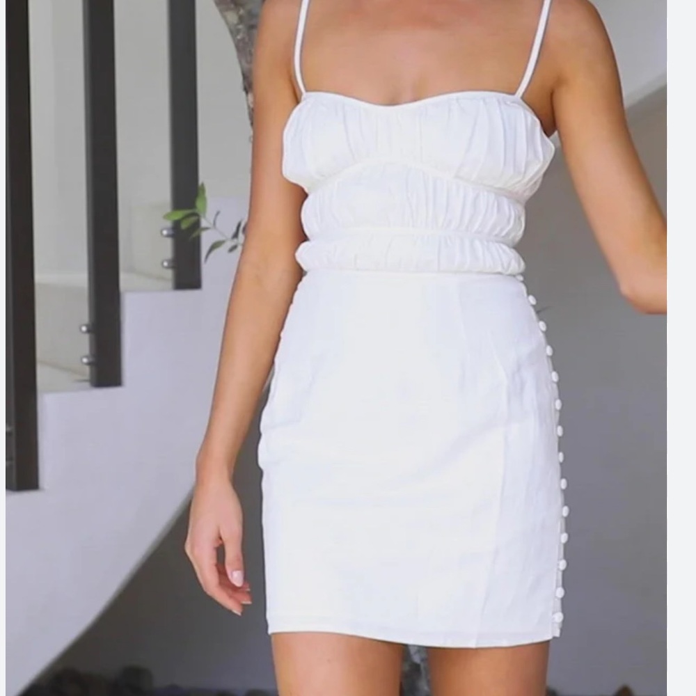 XS Sabo Skirt Mini Dress Perfect Condition